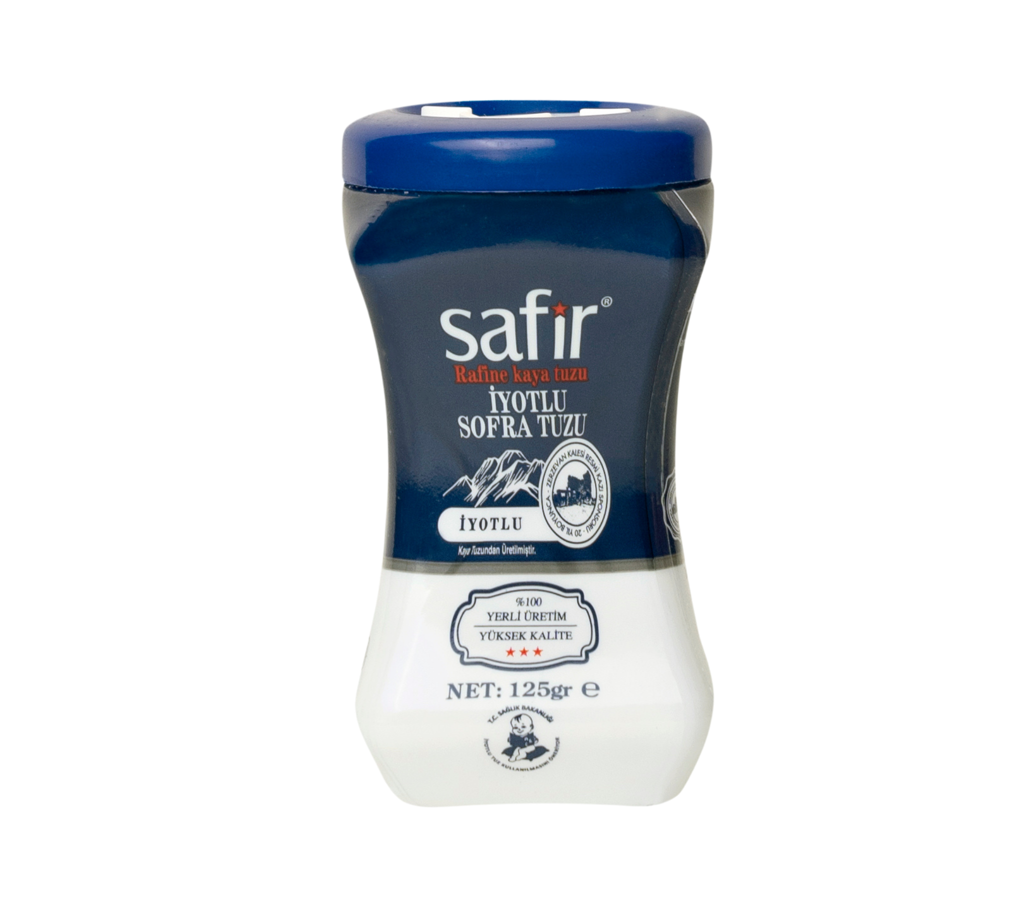 125 gr Tuzluk İyotlu Sofra Tuzu