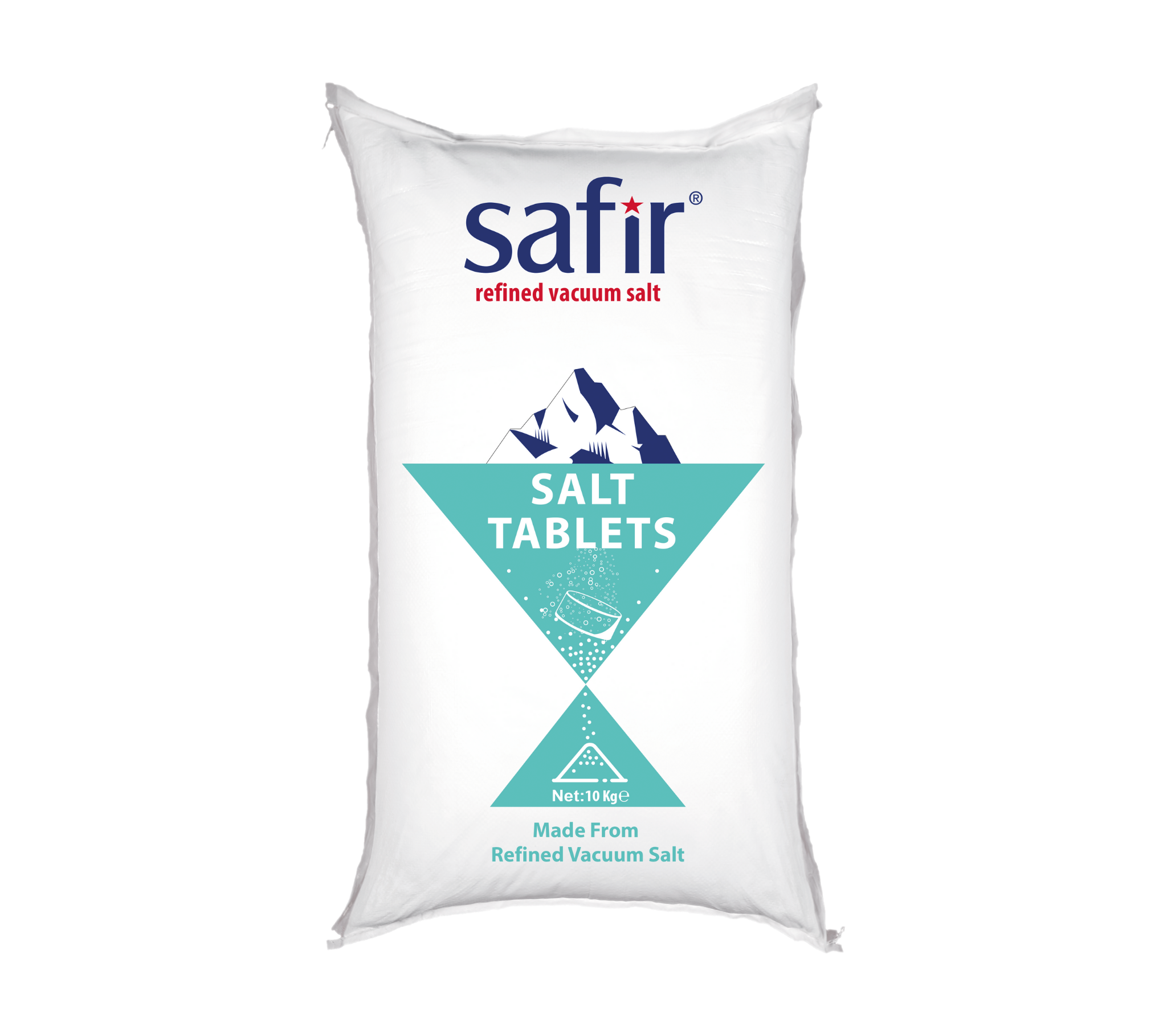 10 kg Rafine Tablet Tuz