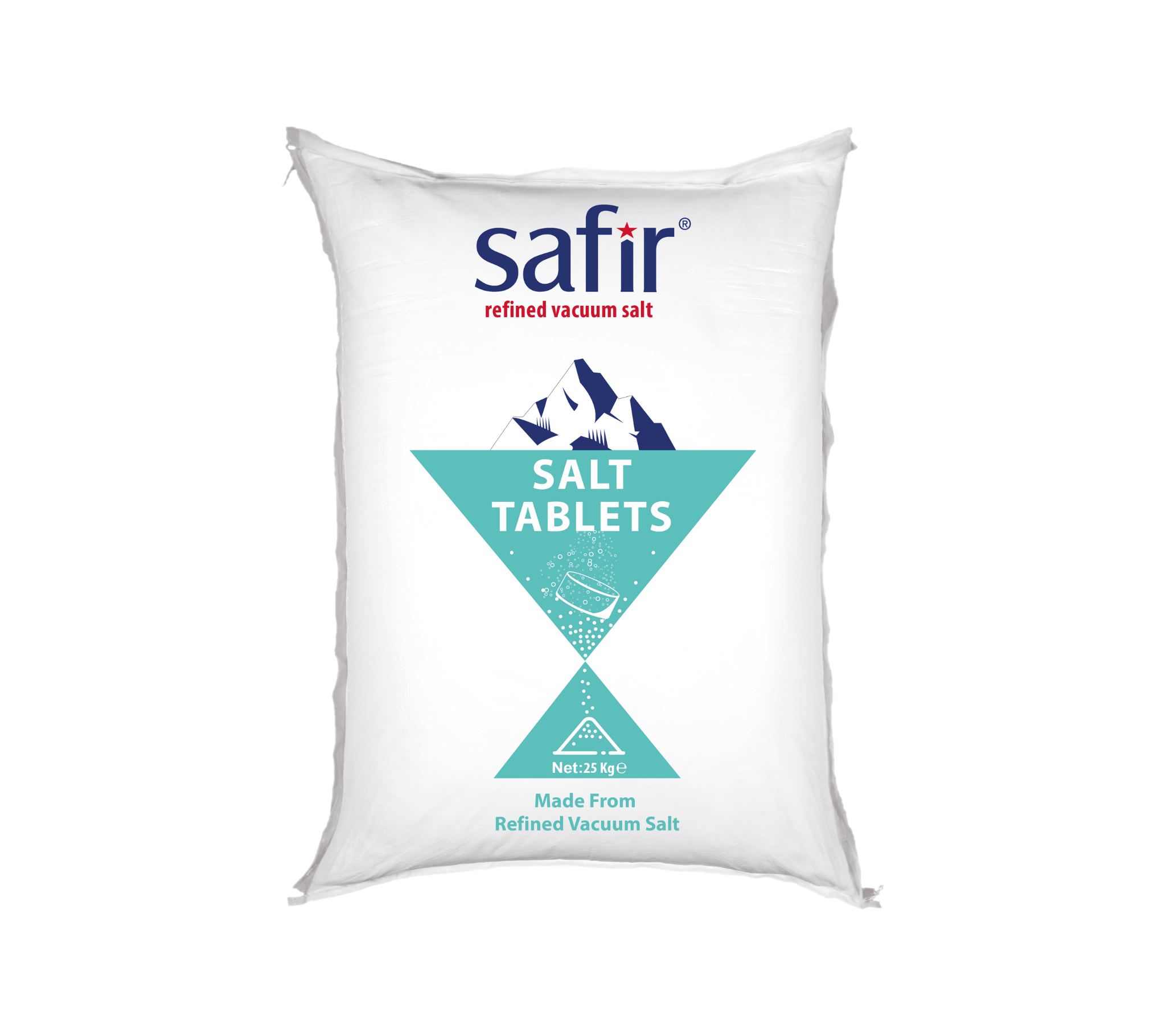 25 kg Rafine Tablet Tuz