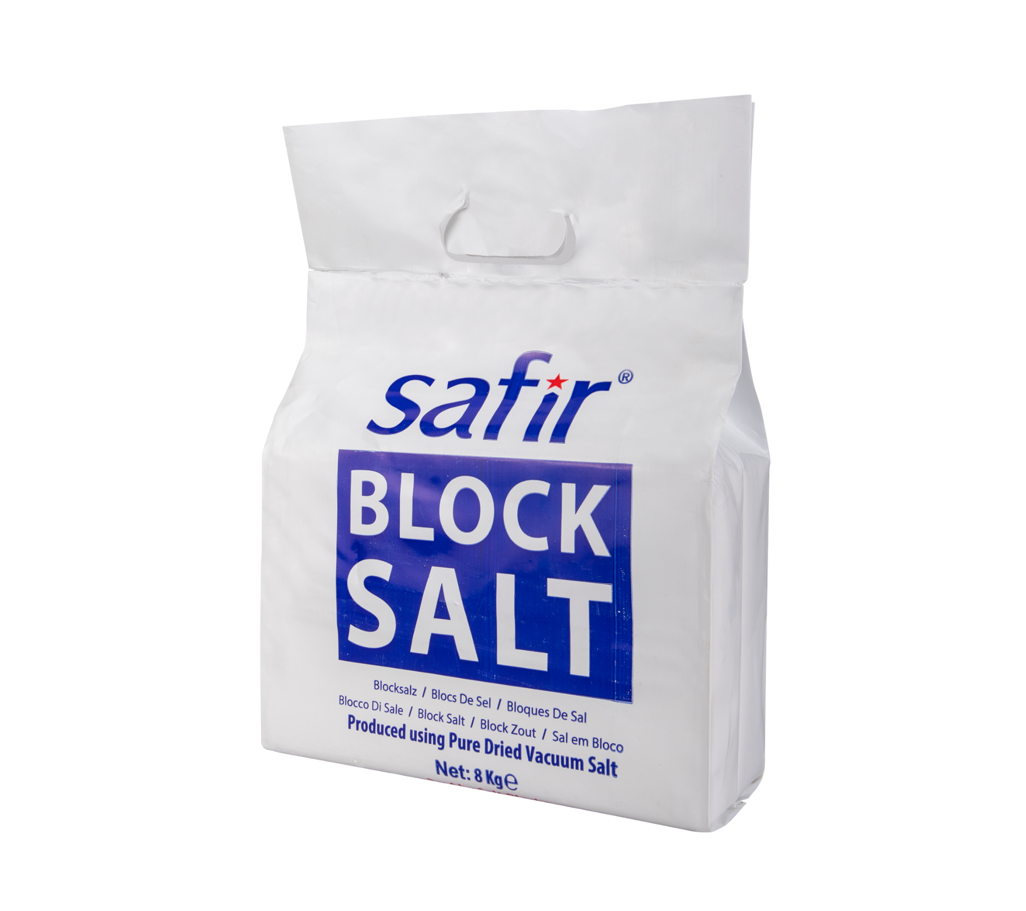 4 kg X 2 adet 8 kg Blok Tuz