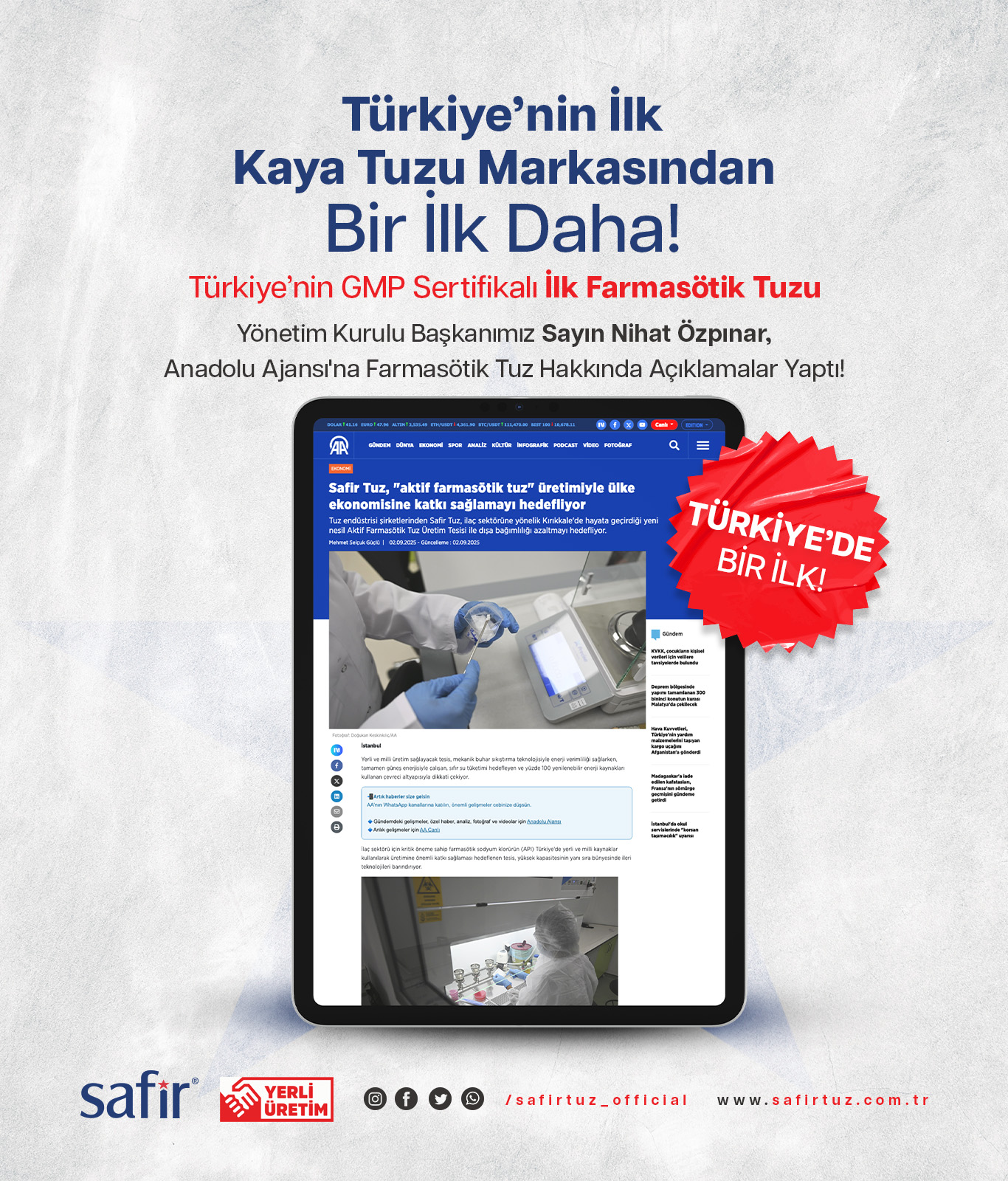 Safir-Tuz
