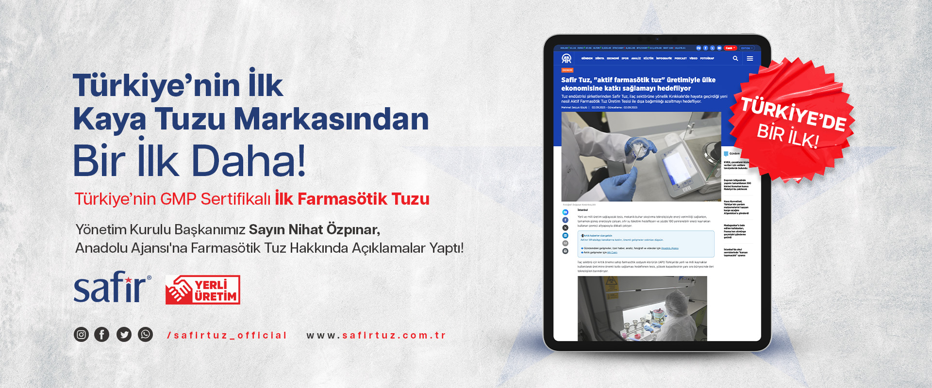 Safir Tuz